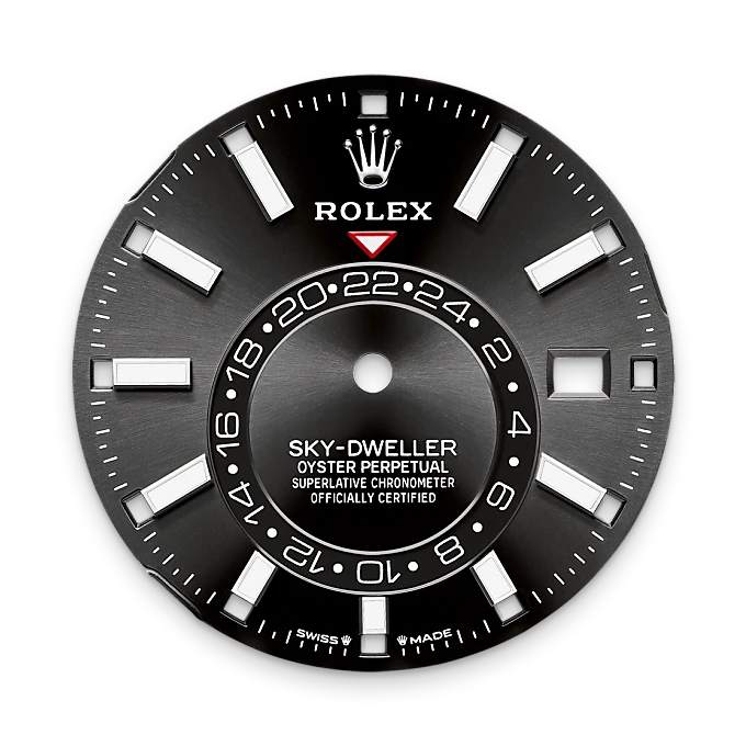 Rolex  Sky-Dweller Oyster, 42 mm, white gold M336239-0002