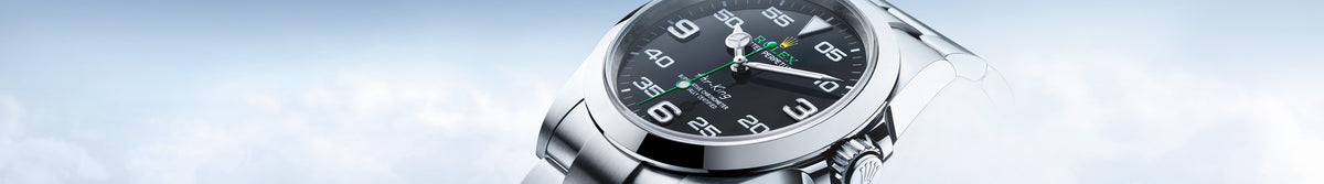 Rolex Air-King M126900-0001 at Henne Jewelers