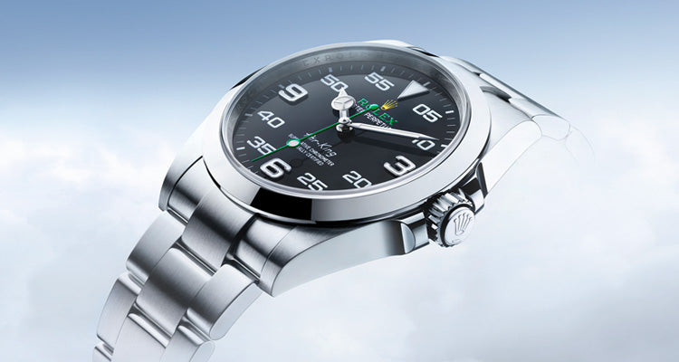 Rolex Air-King M126900-0001 at Henne Jewelers