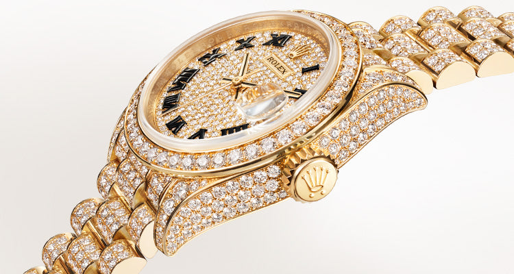 Rolex Lady Datejust M279138RBR at Henne Jewelers