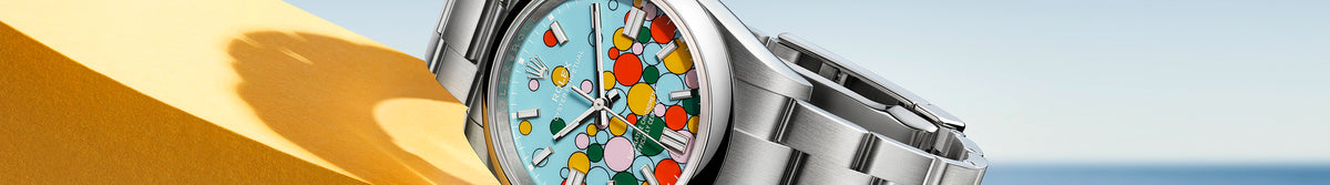 Rolex Oyster Perpetual M126000-0009 at Henne Jewelers 