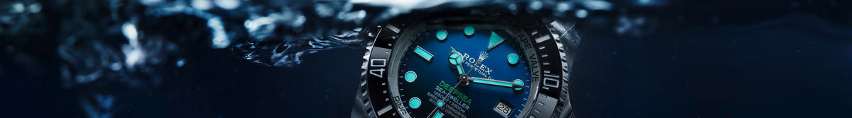 Rolex Deepsea at Henne Jewelers 