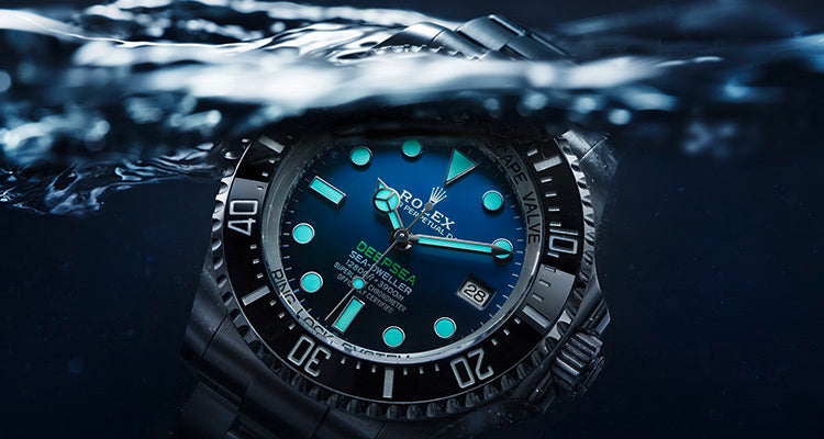 Rolex Deepsea at Henne Jewelers 