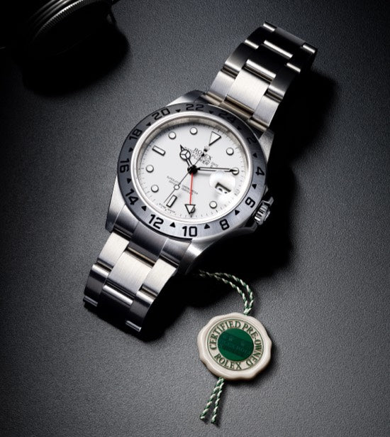 Rolex Certified Pre Owned Retailer Henne Jewelers