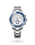 Upright View of Rolex Yacht-Master II in Oystersteel M116680-0002