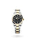 Rolex Explorer 36 Explorer Oyster, 36 mm, Oystersteel and yellow gold - M124273-0001 at Henne Jewelers