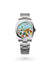 Rolex Oyster Perpetual 36 Oyster Perpetual Oyster, 36 mm, Oystersteel - M126000-0009 at Henne Jewelers