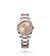 Rolex Datejust 36 Datejust Oyster, 36 mm, Oystersteel and Everose gold - M126231-0028 at Henne Jewelers