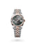 Rolex Datejust 36 Datejust Oyster, 36 mm, Oystersteel and Everose gold - M126231-0029 at Henne Jewelers
