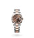 Rolex Datejust 36 Datejust Oyster, 36 mm, Oystersteel and Everose gold - M126231-0044 at Henne Jewelers