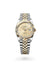 Rolex Datejust 36 Datejust Oyster, 36 mm, Oystersteel and yellow gold - M126233-0039 at Henne Jewelers