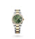 Rolex Datejust 36 Datejust Oyster, 36 mm, Oystersteel, yellow gold and diamonds - M126283RBR-0012 at Henne Jewelers