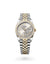 Rolex Datejust 36 Datejust Oyster, 36 mm, Oystersteel, yellow gold and diamonds - M126283RBR-0017 at Henne Jewelers