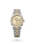 Rolex Datejust 36 Datejust Oyster, 36 mm, Oystersteel, yellow gold and diamonds - M126283RBR-0031 at Henne Jewelers