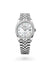 Rolex Datejust 36 Datejust Oyster, 36 mm, Oystersteel, white gold and diamonds - M126284RBR-0011 at Henne Jewelers