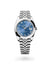 Rolex Datejust 41 Datejust Oyster, 41 mm, Oystersteel - M126300-0018 at Henne Jewelers