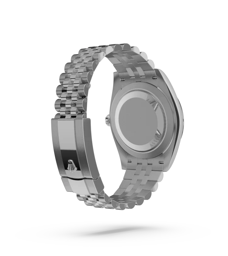 Rolex Datejust 41 White Rolesor combination of Oystersteel and white gold M126334 0002
