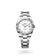 Rolex Datejust 41 Datejust Oyster, 41 mm, Oystersteel and white gold - M126334-0023 at Henne Jewelers