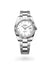 Rolex Datejust 41 Datejust Oyster, 41 mm, Oystersteel and white gold - M126334-0023 at Henne Jewelers
