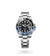 Rolex GMT-Master II Oyster, 40 mm, Oystersteel - M126710BLNR-0003 at Henne Jewelers