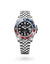 Rolex GMT-Master II Oyster, 40 mm, Oystersteel - M126710BLRO-0001 at Henne Jewelers