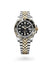 Rolex GMT-Master II Oyster, 40 mm, Oystersteel and yellow gold - M126713GRNR-0001 at Henne Jewelers 