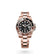 Rolex GMT-Master II Oyster, 40 mm, Everose gold - M126715CHNR-0001 at Henne Jewelers