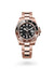 Rolex GMT-Master II Oyster, 40 mm, Everose gold - M126715CHNR-0001 at Henne Jewelers