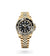 Rolex GMT-Master II Oyster, 40 mm, yellow gold - M126718GRNR-0001 at Henne Jewelers