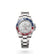 Rolex GMT-Master II Oyster, 40 mm, white gold - M126719BLRO-0002 at Henne Jewelers