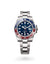 Rolex GMT-Master II Oyster, 40 mm, white gold - M126719BLRO-0003 at Henne Jewelers