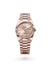 Rolex Day-Date 36 Day-Date Oyster, 36 mm, Everose gold - M128235-0009 at Henne Jewelers