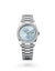 Rolex Day-Date 36 Day-Date Oyster, 36 mm, platinum and diamonds - M128396TBR-0003 at Henne Jewelers