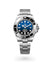 Oyster Perpetual Rolex Deepsea Watch in Oystersteel with D-Blue Dial and Oyster Bracelet