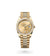 Rolex Day-Date 40 Day-Date Oyster, 40 mm, yellow gold and diamonds - M228348RBR-0002 at Henne Jewelers