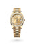 Rolex Day-Date 40 Day-Date Oyster, 40 mm, yellow gold and diamonds - M228348RBR-0002 at Henne Jewelers