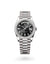 Rolex Day-Date 40 Day-Date Oyster, 40 mm, white gold and diamonds - M228349RBR-0003 at Henne Jewelers