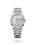 Rolex Day-Date 40 Day-Date Oyster, 40 mm, white gold and diamonds - M228349RBR-0040 at Henne Jewelers