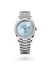 Rolex Day-Date 40 Day-Date Oyster, 40 mm, platinum and diamonds - M228396TBR-0002 at Henne Jewelers