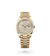 Rolex Day-Date 40 Day-Date Oyster, 40 mm, yellow gold and diamonds - M228398TBR-0036 at Henne Jewelers