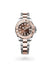 Rolex Yacht-Master 37 Yacht-Master Oyster, 37 mm, Oystersteel and Everose gold - M268621-0003 at Henne Jewelers