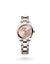 Rolex Datejust 31 Datejust Oyster, 31 mm, Oystersteel and Everose gold - M278241-0009 at Henne Jewelers