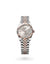 Rolex Datejust 31 Datejust Oyster, 31 mm, Oystersteel and Everose gold - M278271-0016 at Henne Jewelers