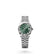 Rolex Datejust 31 Datejust Oyster, 31 mm, Oystersteel and white gold - M278274-0018 at Henne Jewelers