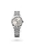 Rolex Datejust 31 Datejust Oyster, 31 mm, Oystersteel and white gold - M278274-0030 at Henne Jewelers
