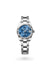 Rolex Datejust 31 Datejust Oyster, 31 mm, Oystersteel and white gold - M278274-0035 at Henne Jewelers