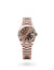 Rolex Datejust 31 Datejust Oyster, 31 mm, Everose gold - M278275-0010 at Henne Jewelers