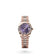 Rolex Datejust 31 Datejust Oyster, 31 mm, Everose gold - M278275-0029 at Henne Jewelers