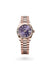Rolex Datejust 31 Datejust Oyster, 31 mm, Everose gold - M278275-0029 at Henne Jewelers