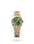 Rolex Datejust 31 Datejust Oyster, 31 mm, yellow gold - M278278-0030 at Henne Jewelers